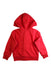 A Red Zippered Sweatshirts from Polo Ralph Lauren in size 3T for boy. (Back View)