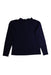 A Navy Long Sleeve Tops from Jacadi in size 10Y for girl. (Back View)