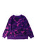 A Purple Crewneck Sweatshirts from Bape by A Bathing Ape in size 4T for neutral. (Back View)