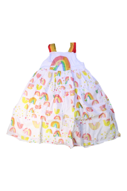 A White Sleeveless Dresses from Stella McCartney in size 6T for girl. (Front View)