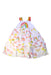 A White Sleeveless Dresses from Stella McCartney in size 6T for girl. (Front View)