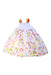 A White Sleeveless Dresses from Stella McCartney in size 6T for girl. (Back View)