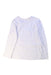 A White Long Sleeve T Shirts from Catimini in size 6T for girl. (Back View)