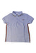A Blue Short Sleeve Polos from Paul Smith in size 5T for boy. (Front View)