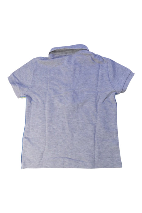 A Blue Short Sleeve Polos from Paul Smith in size 5T for boy. (Back View)