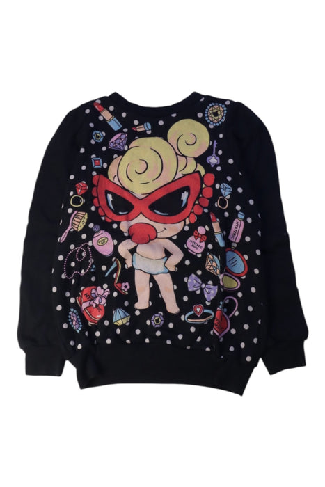 A Multicolour Crewneck Sweatshirts from Hysteric Mini in size 5T for girl. (Front View)