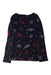 A Black Long Sleeve Tops from Joey Hysteric in size 5T for girl. (Back View)