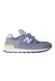 A Grey Sneakers from New Balance in size 6T for boy. (Front View)