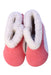 A Pink Booties from Puma in size 12-18M for girl. (Back View)