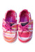 A Pink Sneakers from Sperry in size 12-18M for girl. (Back View)