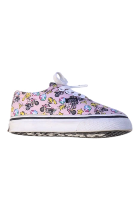 A Multicolour Sneakers from Vans in size 12-18M for girl. (Front View)