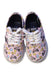 A Multicolour Sneakers from Vans in size 12-18M for girl. (Back View)