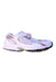 A White Sneakers from New Balance in size 7Y for girl. (Front View)
