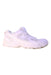 A White Sneakers from New Balance in size 7Y for girl. (Front View)