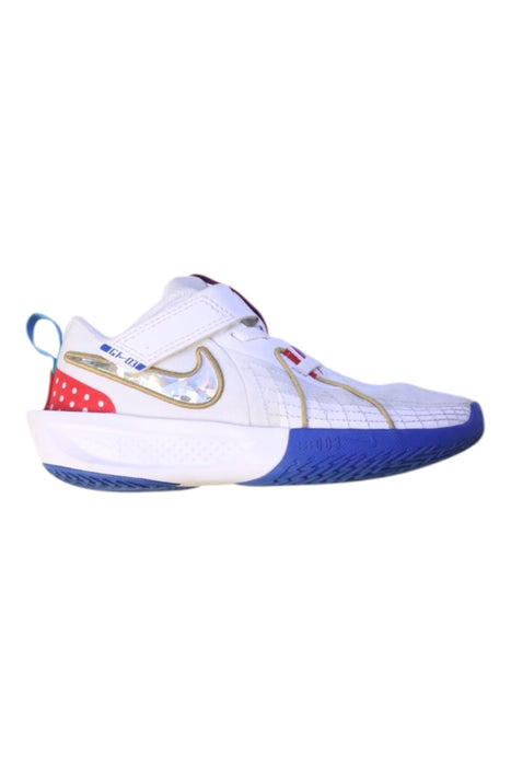 A White Sneakers from Nike in size 6T for neutral. (Front View)