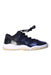A Black Sneakers from Air Jordan in size 6T for boy. (Front View)