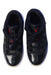 A Black Sneakers from Air Jordan in size 6T for boy. (Back View)