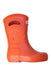 A Orange Rain Boots from Hunter in size 18-24M for neutral. (Front View)
