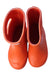 A Orange Rain Boots from Hunter in size 18-24M for neutral. (Back View)
