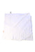 A White Blankets from Natures Purest in size O/S for neutral. (Back View)