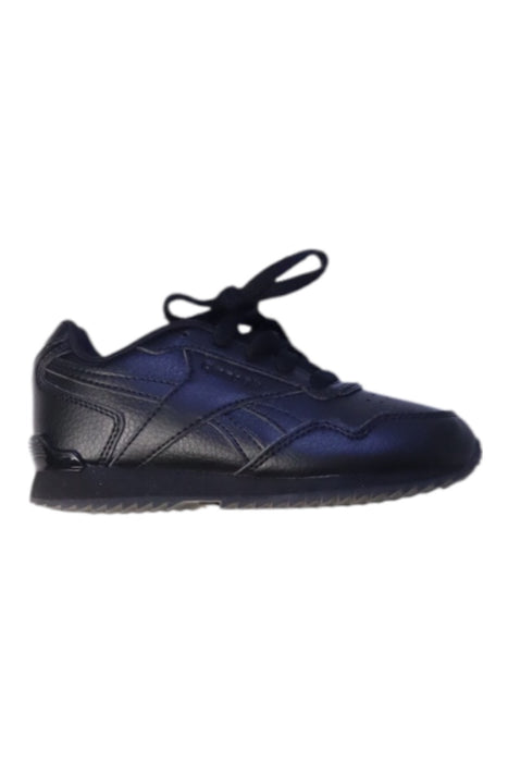 A Black Sneakers from Reebok in size 4T for neutral. (Front View)
