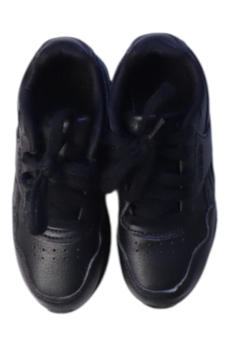 A Black Sneakers from Reebok in size 4T for neutral. (Back View)