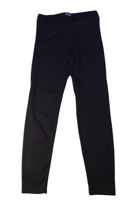 A Black Leggings from Patagonia in size 10Y for boy. (Back View)