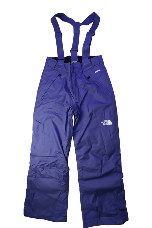 A Purple Ski Pants & Salopettes from The North Face in size 12Y for boy. (Front View)
