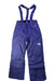 A Purple Ski Pants & Salopettes from The North Face in size 12Y for boy. (Front View)