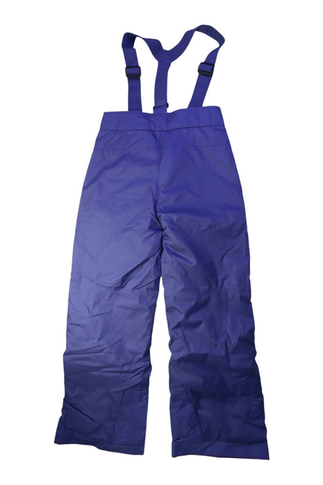 A Purple Ski Pants & Salopettes from The North Face in size 12Y for boy. (Back View)
