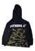 A Black Lightweight Jackets from Bape by A Bathing Ape in size 7Y for boy. (Back View)