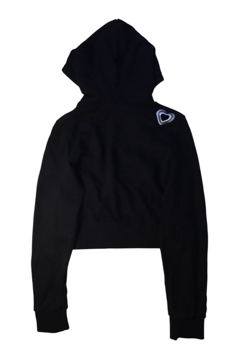 A Black Hooded Sweatshirts from Acmé de la vie in size 14Y for girl. (Back View)