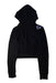 A Black Hooded Sweatshirts from Acmé de la vie in size 14Y for girl. (Back View)