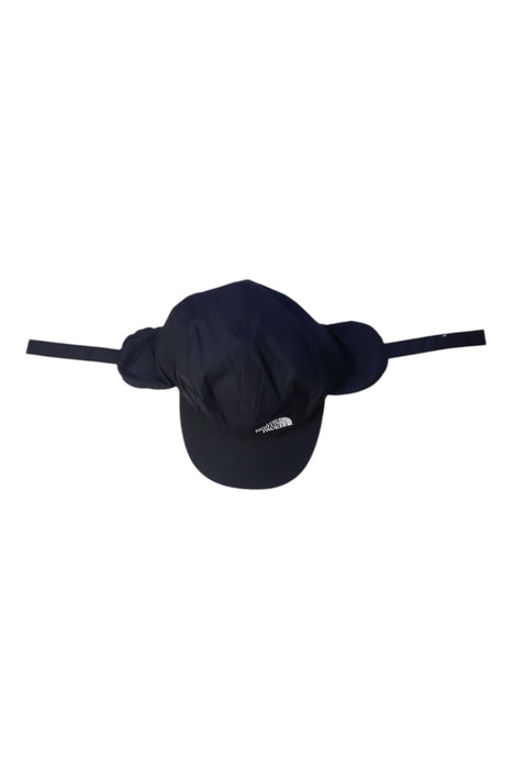 A Black Caps from The North Face in size 5T for boy. (Front View)