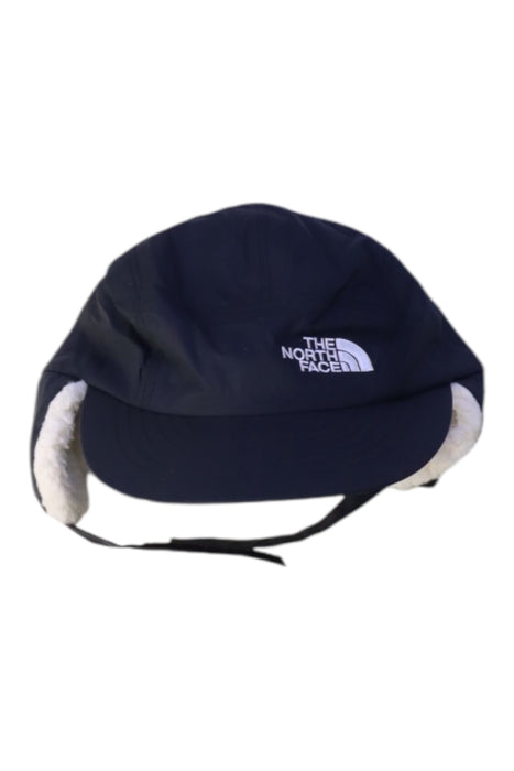 A Black Caps from The North Face in size 5T for boy. (Back View)