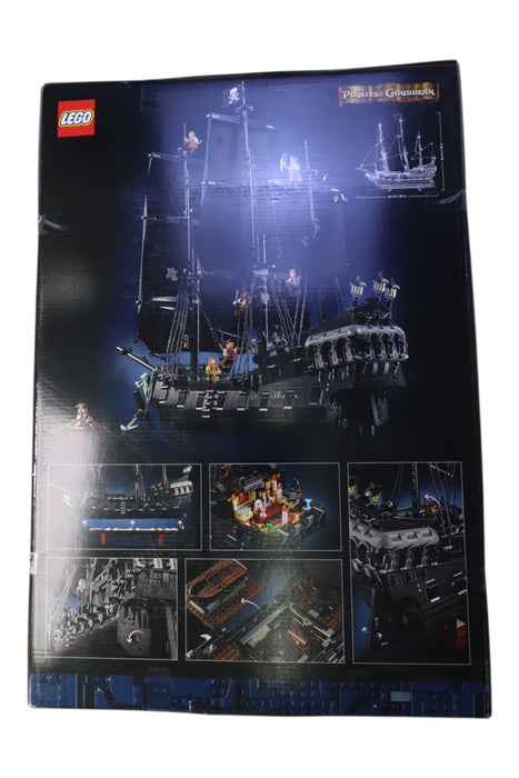 A Black Lego & Building Blocks from LEGO in size O/S for neutral. (Back View)