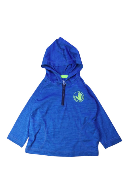 A Blue Rash Guards from Body Glove in size 12-18M for boy. (Front View)