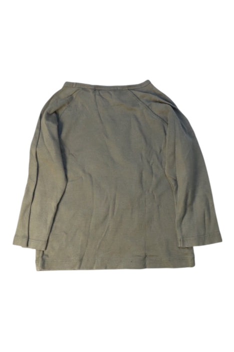 A Green Long Sleeve T Shirts from Bonpoint in size 12-18M for boy. (Back View)
