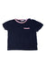 A Navy Short Sleeve T Shirts from Bout'Chou in size 2T for boy. (Front View)