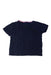 A Navy Short Sleeve T Shirts from Bout'Chou in size 2T for boy. (Back View)