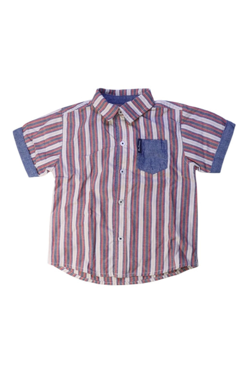 A Multicolour Short Sleeve Shirts from Ben Sherman in size 2T for boy. (Front View)
