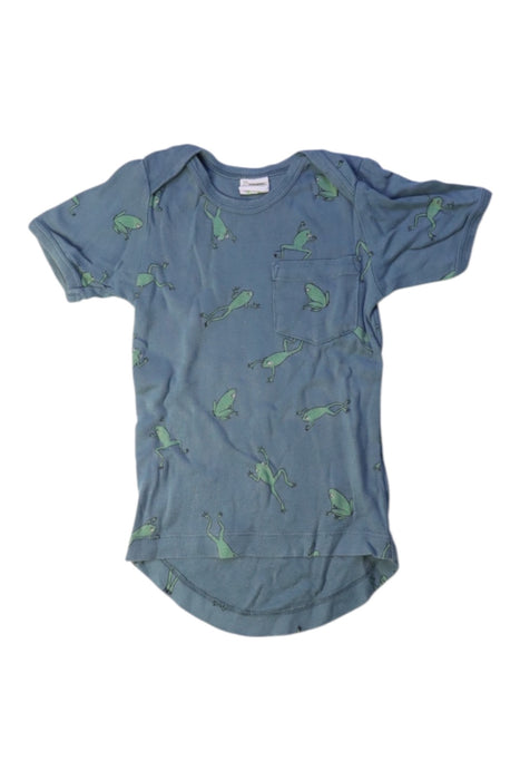 A Blue Short Sleeve T Shirts from Nature Baby in size 6-12M for boy. (Front View)