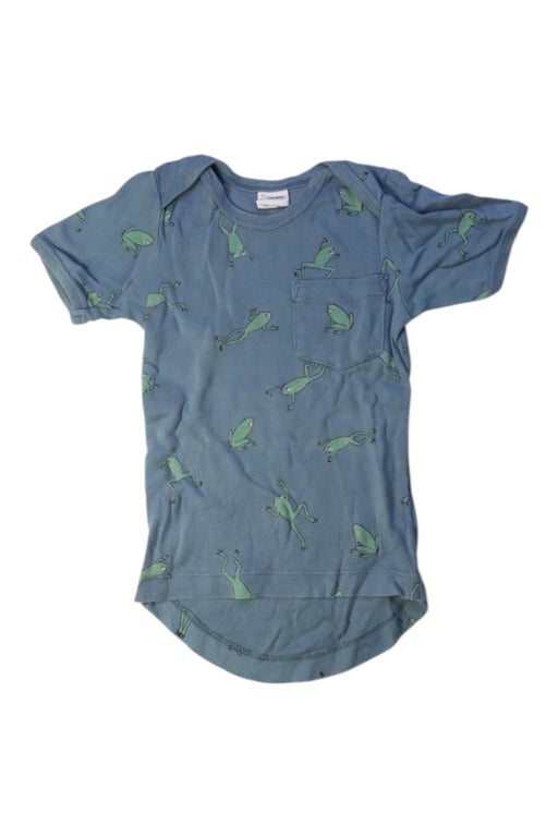 A Blue Short Sleeve T Shirts from Nature Baby in size 6-12M for boy. (Front View)