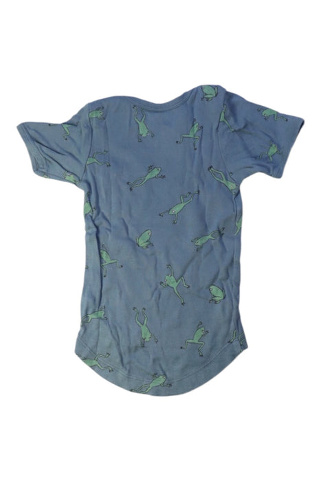A Blue Short Sleeve T Shirts from Nature Baby in size 6-12M for boy. (Back View)