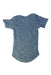 A Blue Short Sleeve T Shirts from Nature Baby in size 6-12M for boy. (Back View)