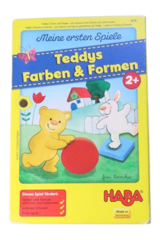 A Multicolour Board Games & Puzzles from Haba in size O/S for neutral. (Front View)