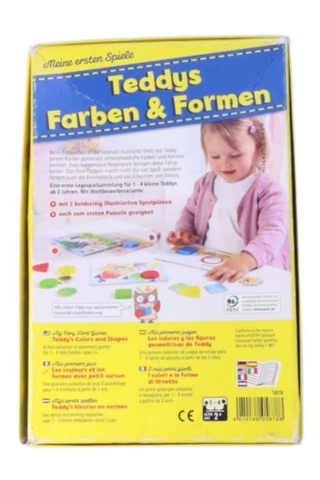A Multicolour Board Games & Puzzles from Haba in size O/S for neutral. (Back View)