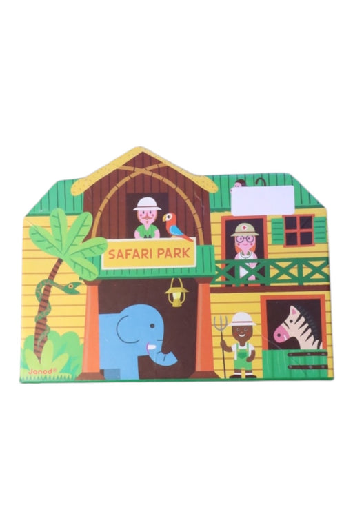 A Multicolour Board Games & Puzzles from Janod in size O/S for neutral. (Front View)