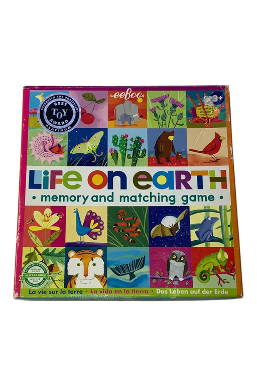 A Multicolour Board Games & Puzzles from eeBoo in size O/S for neutral. (Front View)