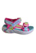 A Multicolour Sandals from Skechers in size 4T for girl. (Front View)